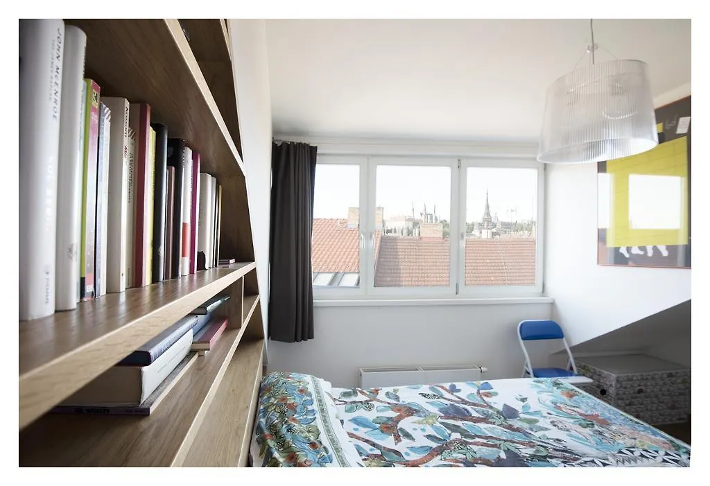 Vysehrad Castle Suite location