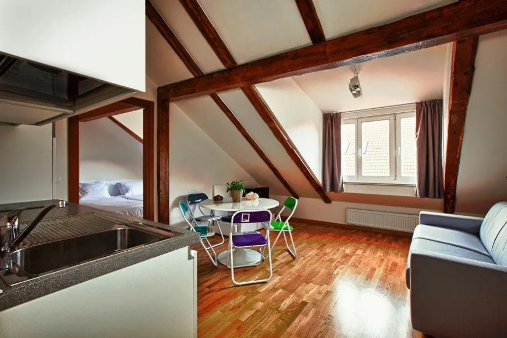 Vysehrad Castle Suite Prague