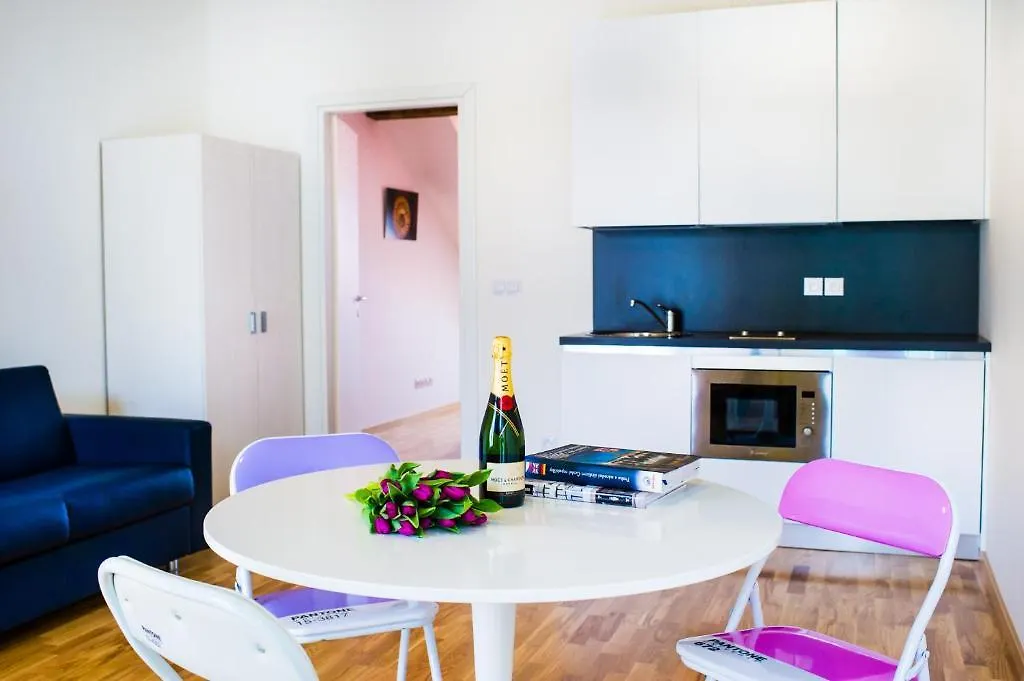 **** Aparthotel Vysehrad Castle Suite Prague Czech Republic